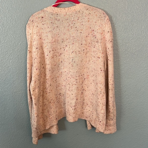 LOFT multi color cardigan size XL - Picture 5 of 5